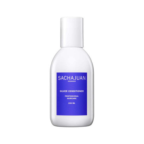 Sachajuan Silver Conditioner - Kondicionierius neutralizuoja geltonus tonus (220ml) Moterims