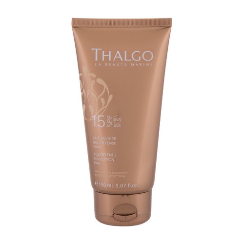 Thalgo Age Defense Sun Lotion SPF15 – Jauninantis įdegio losjonas (150ml) Moterims