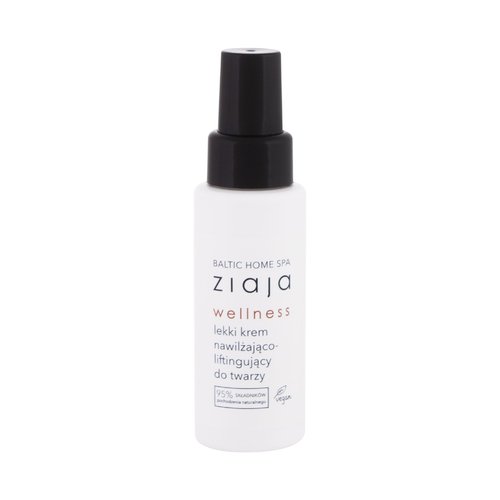 Ziaja Baltic Home Spa Wellness Face Cream - Drėkinamasis ir pakeliantis veido kremas