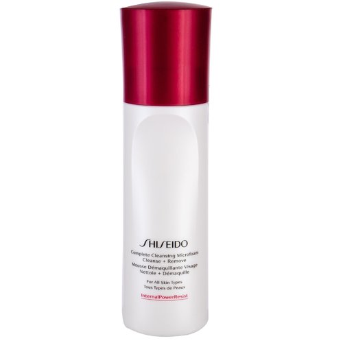 Shiseido Complete Cleansing Microfoam – Valymo ir makiažo putos (180ml) Moterims