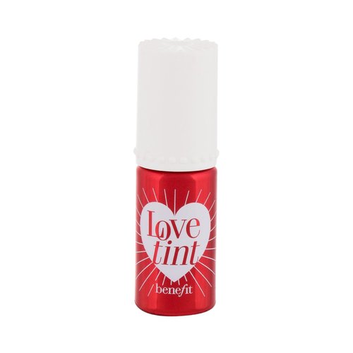 Benefit Lovetint Liquid Lipstick - Multifunktsionaalne vedel huulepulk 6 ml naistele