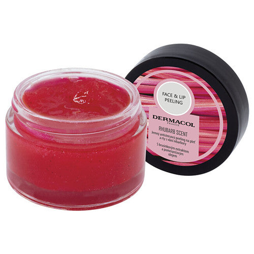 Dermacol Anti-Stress veido ir lūpų šveitimas – antistresinis cukraus pilingas veidui ir lūpoms