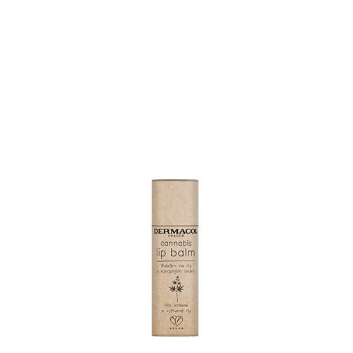Dermacol Cannabis Lip Balzamas – Raminantis lūpų balzamas su kanapių aliejumi (10.0g) Moterims