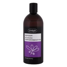 Ziaja Lavender Shampoo - Šampūnas su levandų ekstraktu 500ml