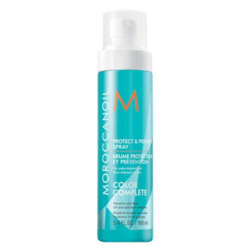 Moroccanoil Color Complete Protect and Prevent Spray – värvisprei värvitud juuste kaitseks (160 ml) naistele