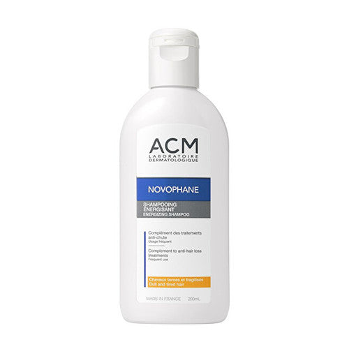 ACM Novophane energizuojantis šampūnas – stiprinamasis šampūnas