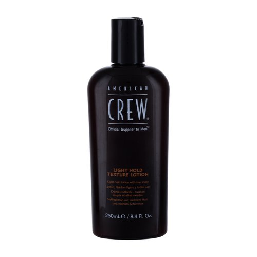 American Crew Style Light Hold Texture losjonas – plaukų ryškumo ir formos kremas 250ml