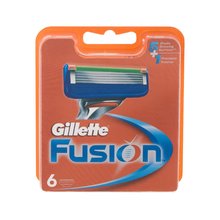 Gillette Fusion - Atsarginiai peiliukai 16.0ks