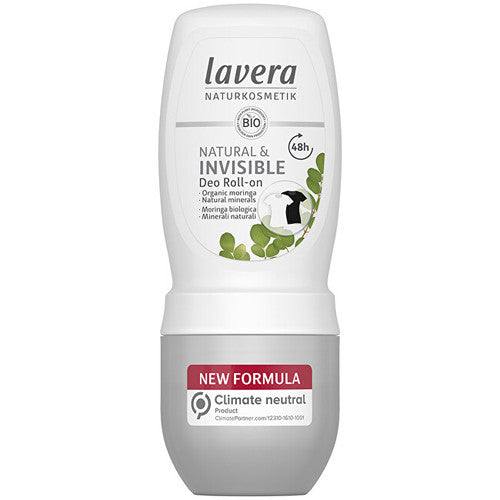 Lavera Invisible Roll-on deodorant (50 ml) naistele