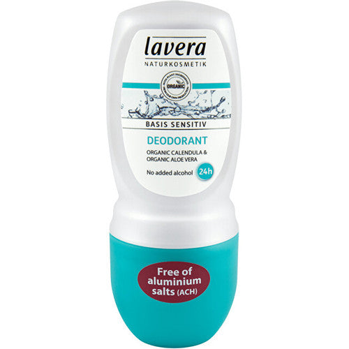 Lavera Basis Sensitive Rutulinis Dezodorantas – rutulinis dezodorantas