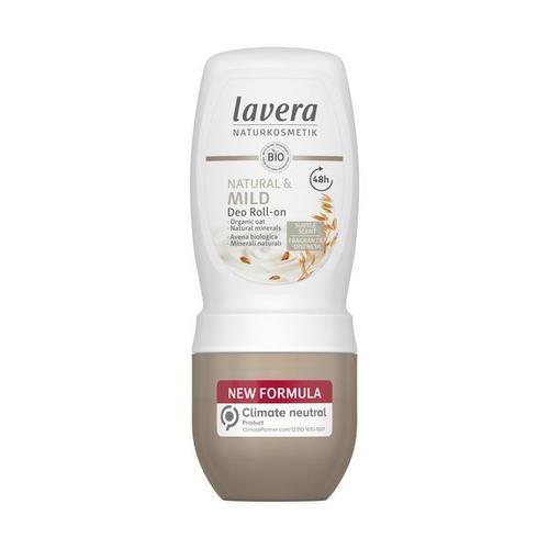 Lavera Mild Deodorant Roll-on – pallideodorant kaeraekstraktidega (50ml) naistele