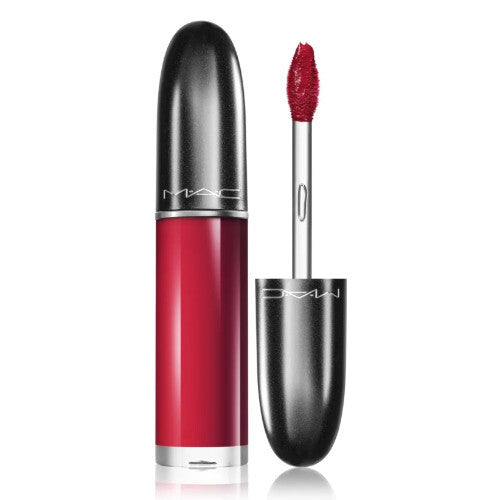 MAC Retro Matte Liquid Lip Color - kreminiai lūpų dažai lūpdažis 5 ml (High Drama) Moterims