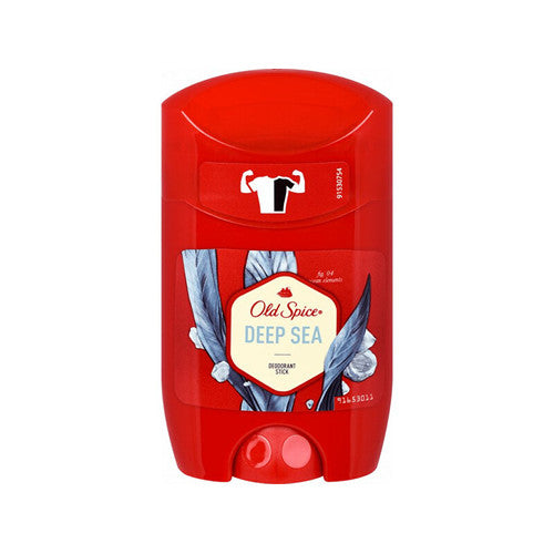 „Old Spice Deep Sea“ dezodorantas-stiklinis dezodorantas vyrams, 85 ml Vyrams