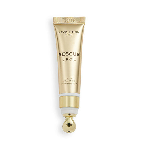 Makeup Revolution Revolution PRO Rescue Lip Oil – rūpestingas lūpų aliejus