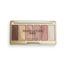 Makeup Revolution „Revolution PRO Moments“ užburianti paletė – akių šešėlių paletė 6 x 1,13 g 1.1g Moterims