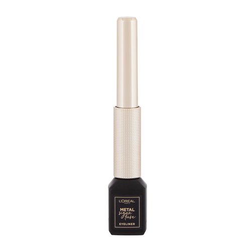 L'Oréal Metal Signature Eyeliner - Akių pieštukas 3 ml