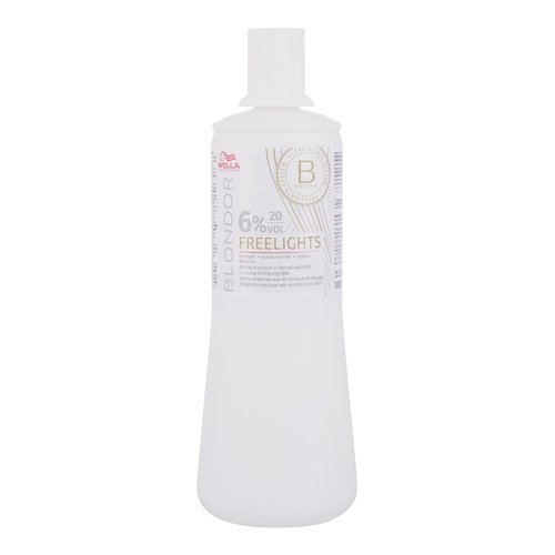 Wella Professional Blondor Freelights 6% oksidantas - Plaukų dažai