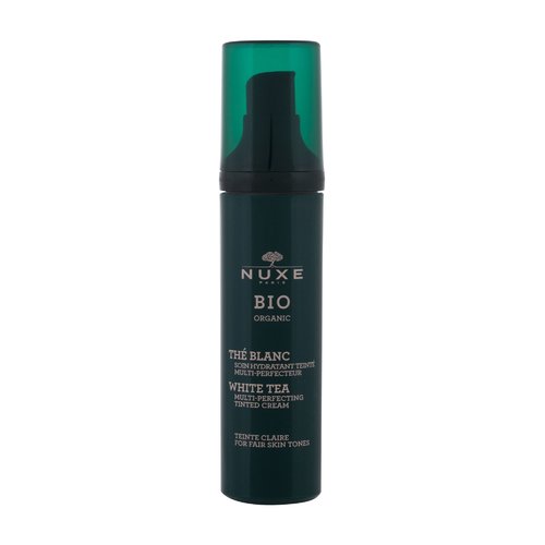 „Nuxe Bio Organic White Tea“ tonuotas kremas – kasdienis odos kremas