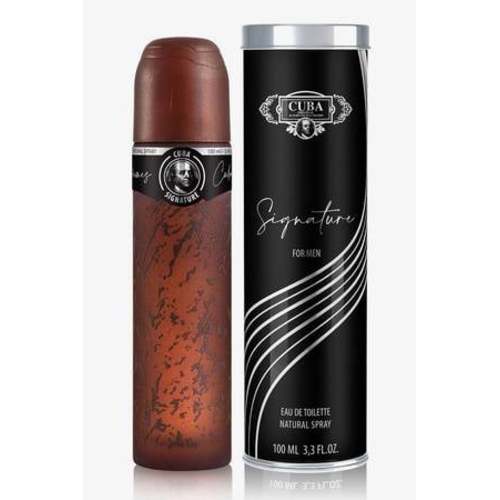 Cuba Signature EDT parfüüm 100ml