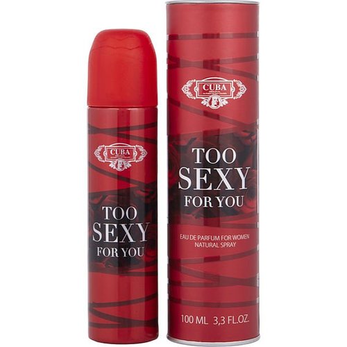 Kuuba liiga seksikas EDP (100 ml) naistele