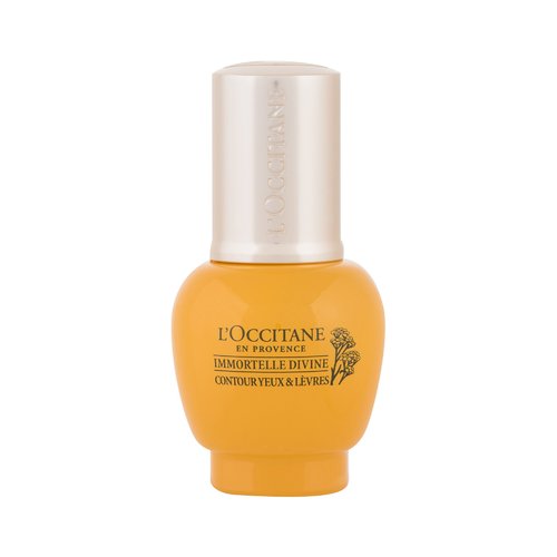 L´occitane Immortelle Divine Eye & Lūpų kontūras – akių gelis 15ml Moterims