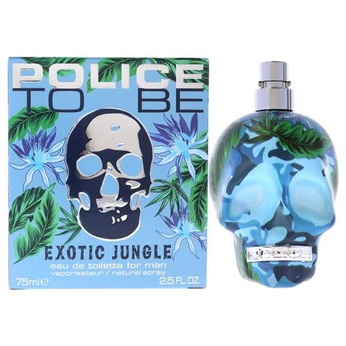 „Shelf To Be Exotic Jungle“ vyrams skirtas tualetinis vanduo (EDT Kvepalai) 75 ml Vyrams