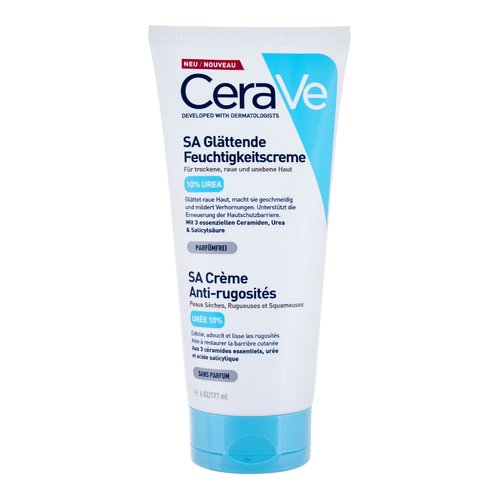 CeraVe SA Smoothing Cream – kasdienis odos kremas