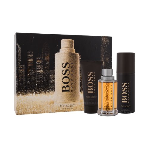 Hugo Boss The Scent dovanų rinkinys EDT Kvepalai 100 ml, deo spray 150 ml ir dušo gelis 100 ml Vyrams