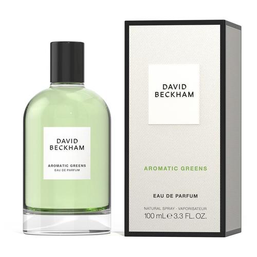 David Beckham Aromatic Greens EDP (100 ml) meestele