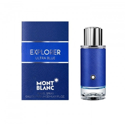 Mont Blanc Explorer Ultra Blue EDP Tester