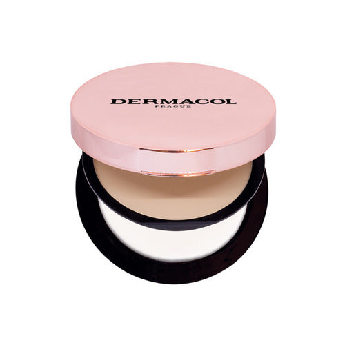 Dermacol 24H ilgai išliekanti pudra ir pagrindas 9 g (3) Moterims