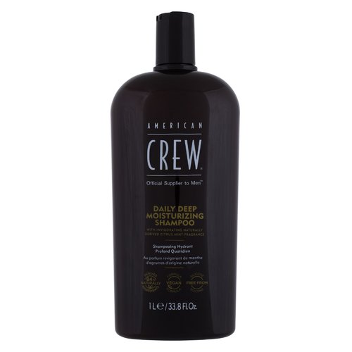 American Crew Klasikinis giliai drėkinantis šampūnas 1000ml