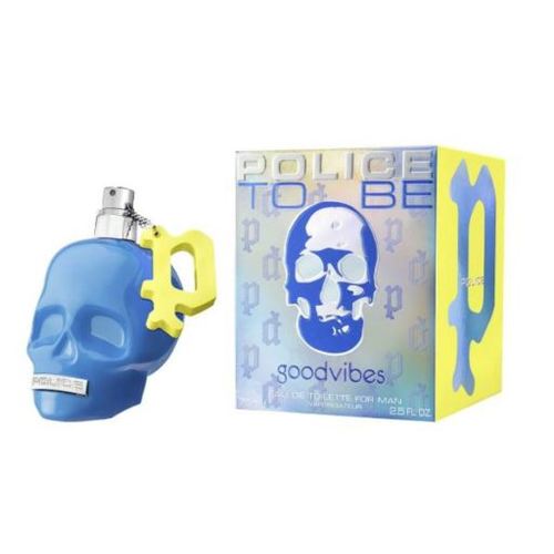 Police To Be Goodvibes for Him EDT 40ml