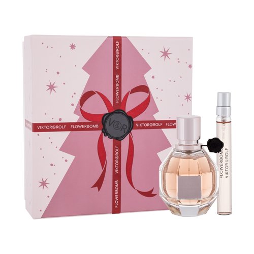 Viktor & Rolf Flowerbomb dovanų rinkinys EDP 50 ml ir mini EDP 10 ml