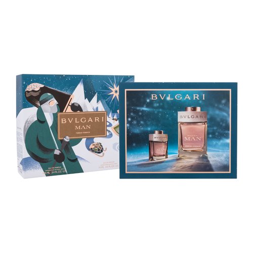 Bvlgari MAN Terrae Essence dovanų rinkinys EDP 100 ml ir mini EDP 15 ml