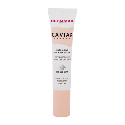 Dermacol Caviar Energy silma- ja huulekreem (15 ml) naistele