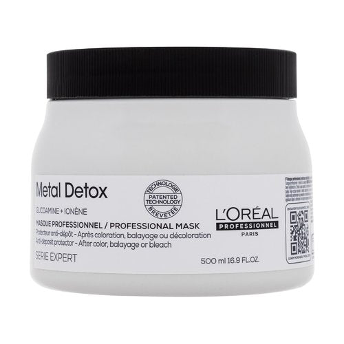 L'Oréal Professionnel serijos ekspertų metalo detoksikacinė kaukė