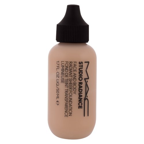 MAC „Studio Radiance“ veido ir kūno kremas „Radiant Sheer Foundation“ 50 ml (N7) Moterims