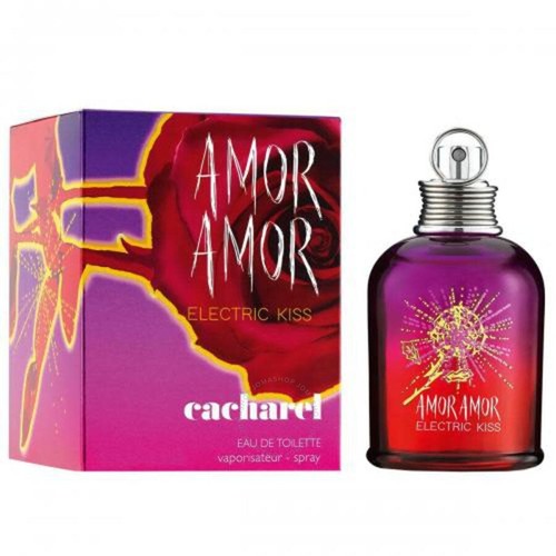 Cacharel Amor Amor Electric Kiss EDT Kvepalai 50ml Moterims