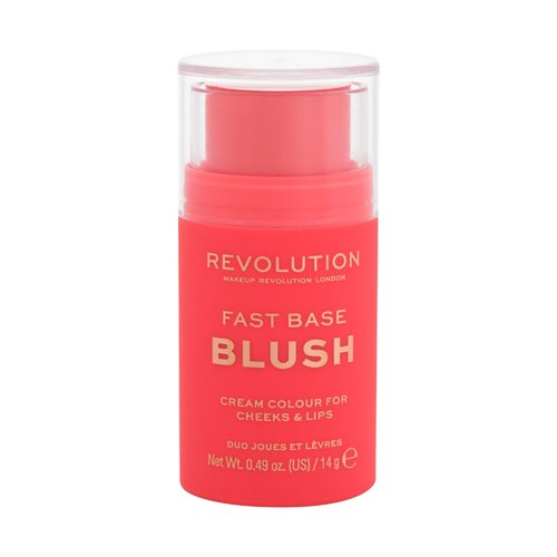 „Makeup Revolution Fast Base“ skaistalai, 14 g