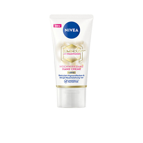 Nivea Luminous 630 kätekreem (50ml) naistele