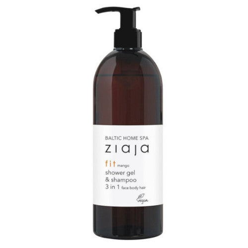 Ziaja Baltic Home Spa Fit dušigeel ja šampoon (500ml) naistele