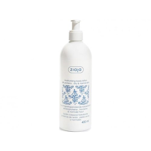 Ziaja Silk Proteins drėkinamasis kūno losjonas