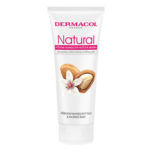 Dermacol Natūrali migdolų veido kaukė (100ml) Moterims