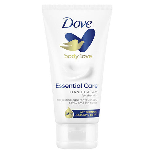 Dove Essential Care kätekreem (75 ml) naistele
