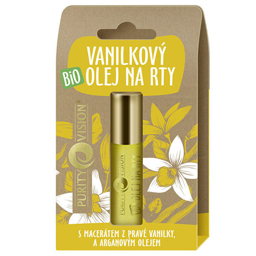 Purity Vision Organic Vanilla huuleõli (10ml) naistele