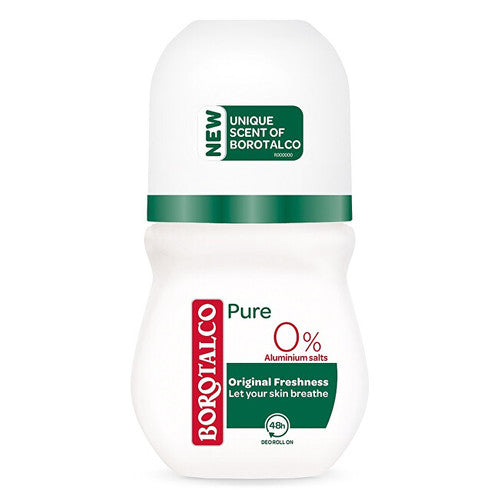 Borotalco Originalus grynas dezodorantas (50ml) Moterims