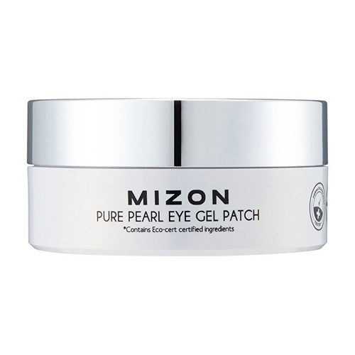 Mizon Pure Pearl Eye Gel Patch (60 vnt. x 1,4 g) - Aukščiausios kokybės paakių hidrogelio kaukė su baltų perlų ir deimantų raukšlėmis bei odą šviesinančia (1.4g) Moterims