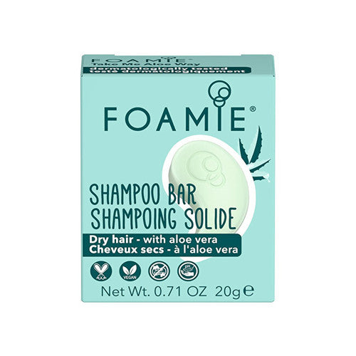 „Fomaie“ šampūno lazdelė, kelioninis dydis (sausiems plaukams)