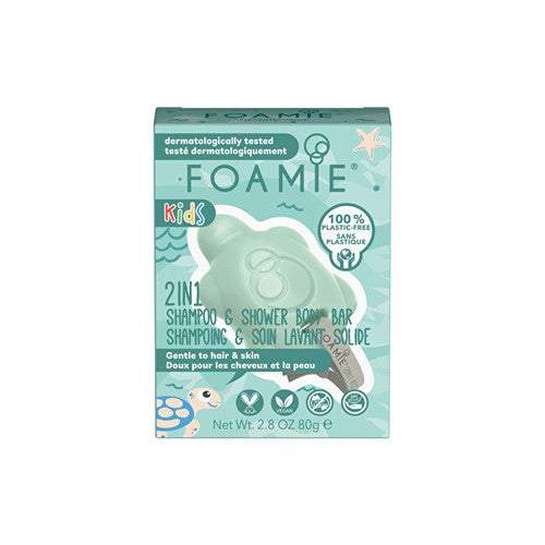 Foamie Kids šampoon ja dušš Body Bar 2 in 1 (mango ja kookos) (80,0 g) Unisex